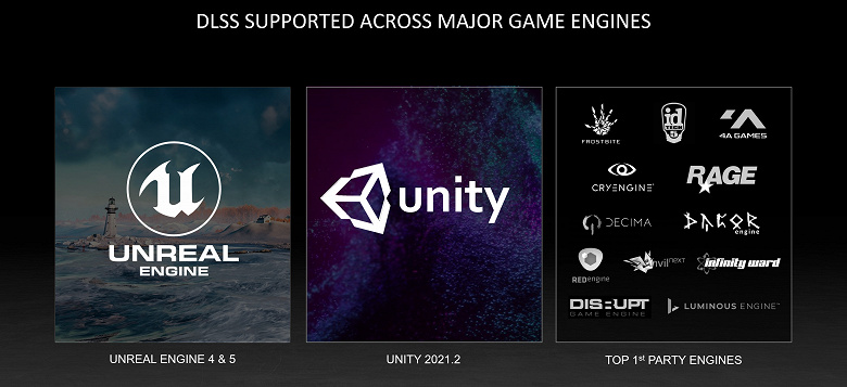 Технология ускорения игр Nvidia DLSS пришла в Unreal Engine 5 и Linux