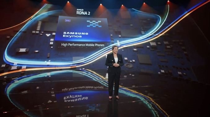 Графика уровня PlayStation 5 и Xbox Series X в смартфонах: AMD объявила об использовании GPU RDNA2 в новой SoC Samsung Exynos