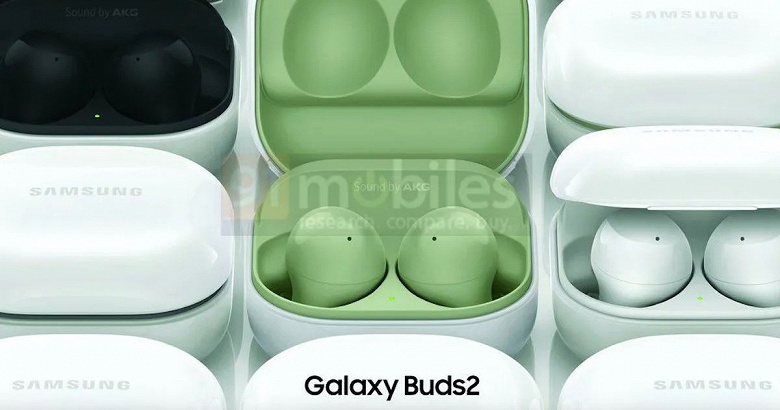 Названа стоимость Samsung Galaxy Buds 2