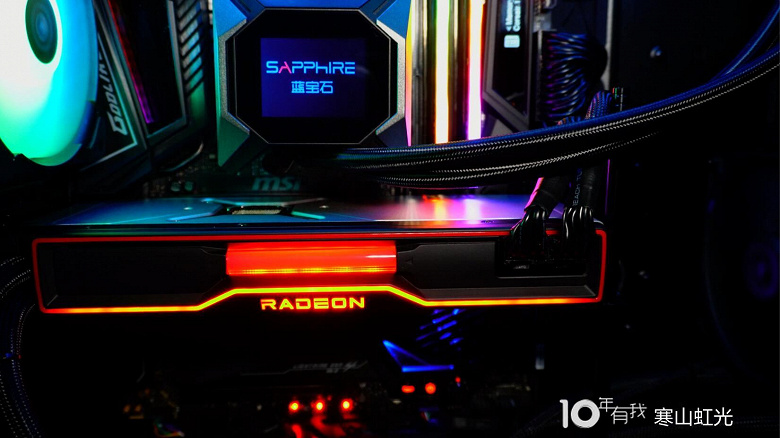 Таинственная 3D-карта Radeon RX 6900 XT LC с жидкостным охлаждением впервые показала себя в тестах