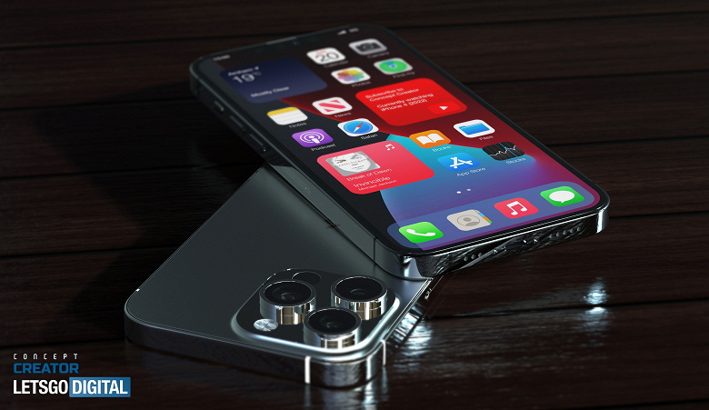 Apple iPhone 13 выйдет 14 сентября