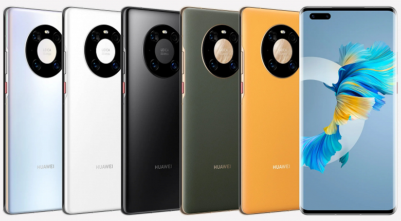 Новые версии Huawei Mate 40 Pro и Mate 40E с предустановленной HarmonyOS 2.0 поступают в продажу в Китае