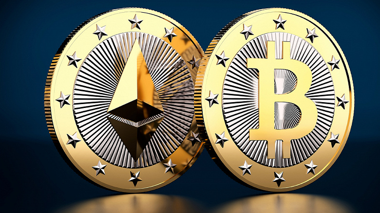 Etherium может скоро обогнать Bitcoin
