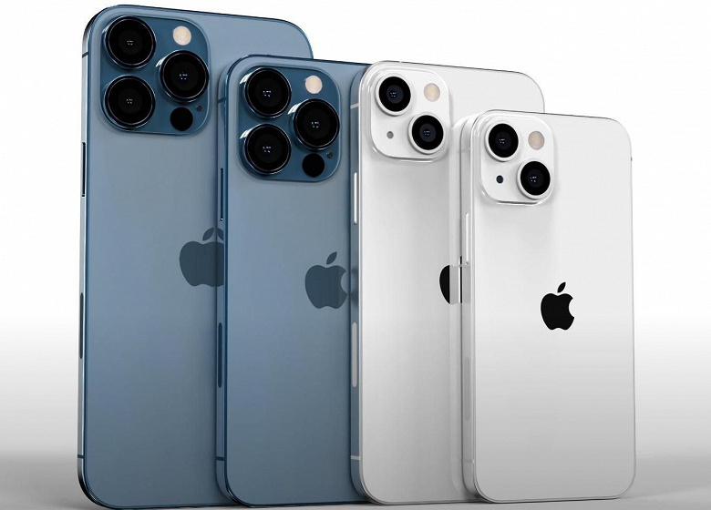 Семь моделей Apple iPhone 13 получили «добро» на выход в России и других странах