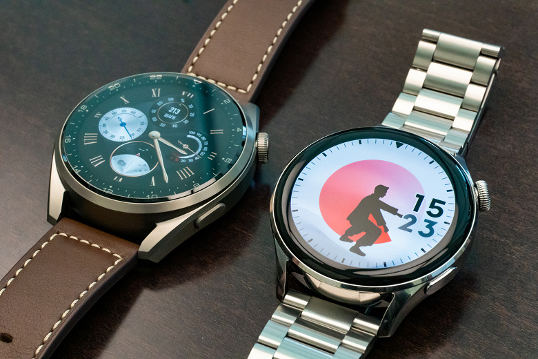 Умные часы Huawei Watch 3 и Watch 3 Pro с HarmonyOS, функцией измерения температуры и поддержкой eSIM уже можно заказать в Европе