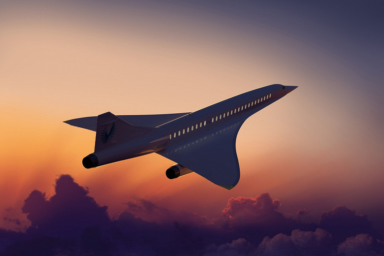 У сверхзвуковых пассажирских авиалайнеров Boom Overture уже появился первый потенциальный клиент