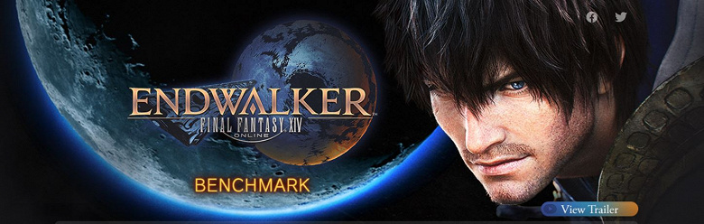 Тест производительности Final Fantasy XIV: Endwalker доступен для загрузки