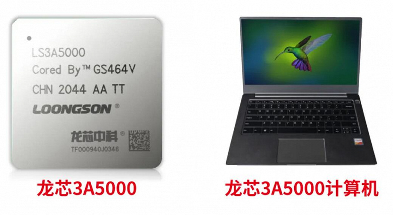 Китайский процессор, способный тягаться с первыми Ryzen. Представлен CPU Loongson 3A5000