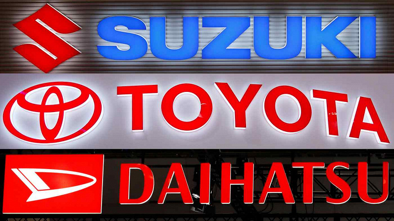 Suzuki и Daihatsu вошли в электромобильный альянс Toyota