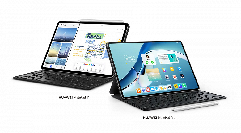 Huawei MatePad и MatePad Pro на основе HarmonyOS доступны для заказа в России: подарки и скидки до 34 тысяч рублей