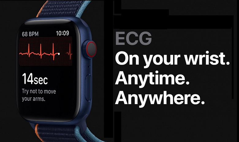 Часы Apple Watch не годятся для исследований, связанных со здоровьем
