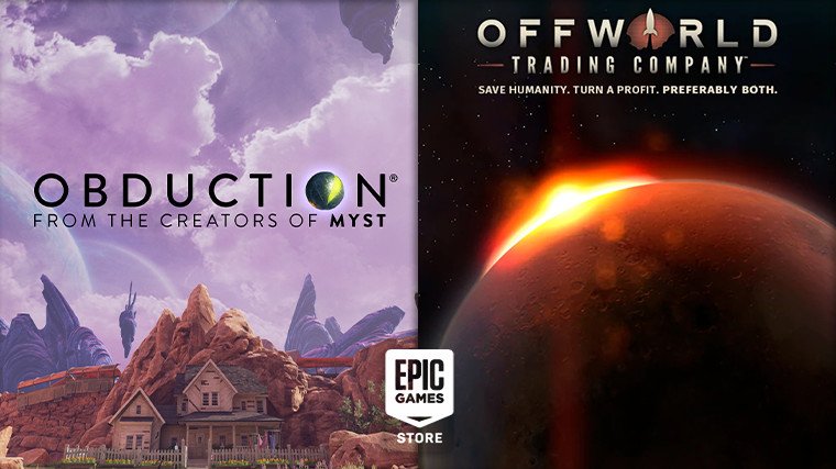 Epic Games Store бесплатно раздает Obduction от создателей Myst и Offworld Trading Company