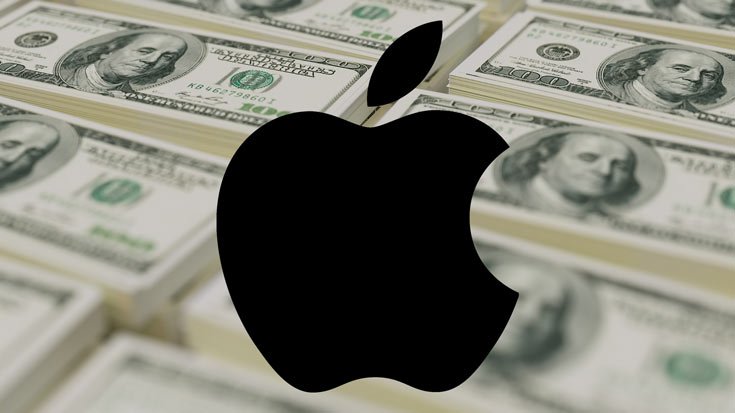 Компания Apple занимает первое место в списке Fortune 500 по прибыли