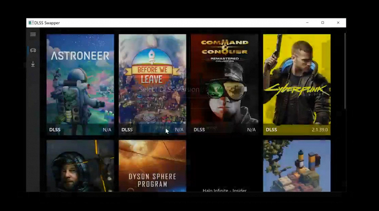 «Магическую» технологию Nvidia DLSS теперь можно обновлять самостоятельно. DLSS Swapper позволяет переносить библиотеку из игры в игру