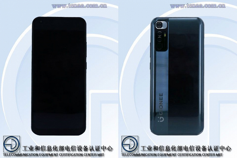 Это не Xiaomi и не Redmi: первые изображения нового смартфона Gionee