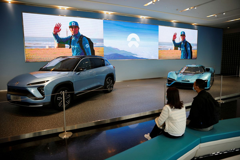 В период с января по август в Китае было продано 1,7 млн «автомобилей на новой энергии»