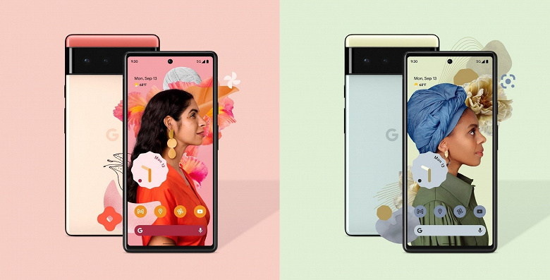 Google Pixel 6 и Pixel 6 Pro довольно легко отличить: смартфоны показали на качественных изображениях
