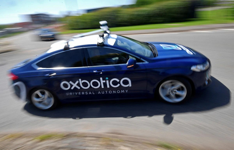 Oxbotica разработает многоцелевой беспилотный автомобиль совместно с AppliedEV