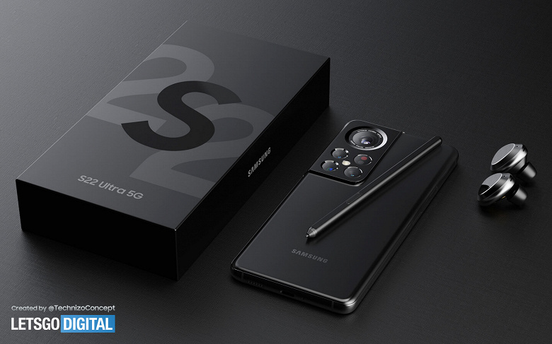Samsung Galaxy S22 и Galaxy S22+ получат новейший 50-мегапиксельный датчик Samsung ISOCELL GN5, а у Galaxy S22 Ultra будет 45-ваттная зарядка