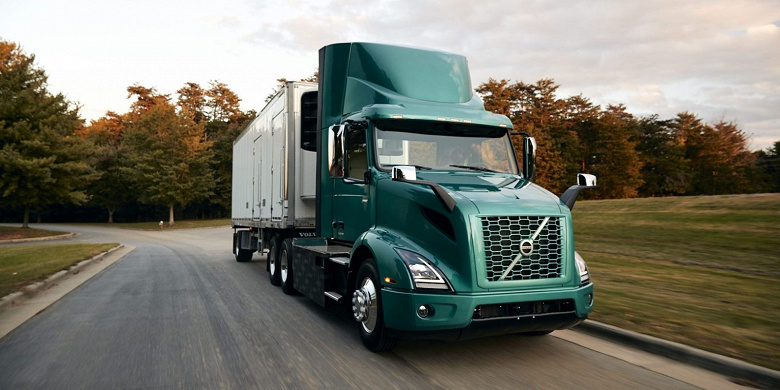 Volvo получила самый большой заказ на электрические грузовики в Северной Америке