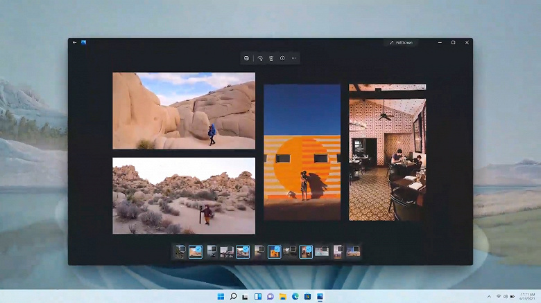 Microsoft показала новое приложение Photos для Windows 11