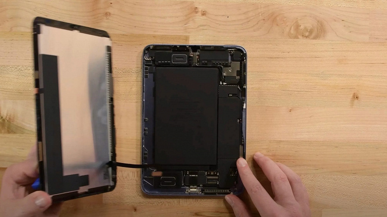 «Желейный экран» – не единственная проблема iPad mini 6. Планшет получил всего 3 балла из 10 за ремонтопригодность