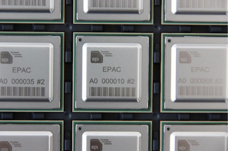 Готовы тестовые образцы процессоров EPI EPAC1.0