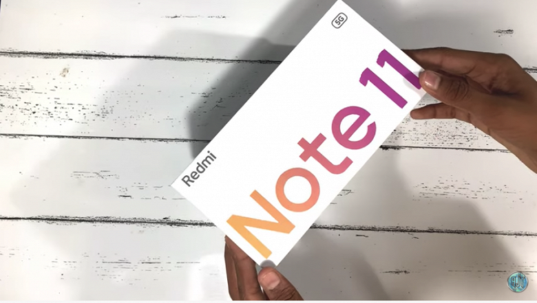 Новенький Redmi Note 11 распаковали на видео за несколько дней до анонса Xiaomi