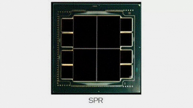 Эти процессоры должны помочь Intel закончить лидерство AMD. Появилось изображение необычного CPU Sapphire Rapids с памятью HBM