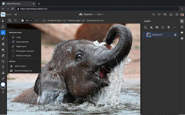 Adobe представила Photoshop и Illustrator, которые работают через браузер и не требуют подписку Creative Cloud