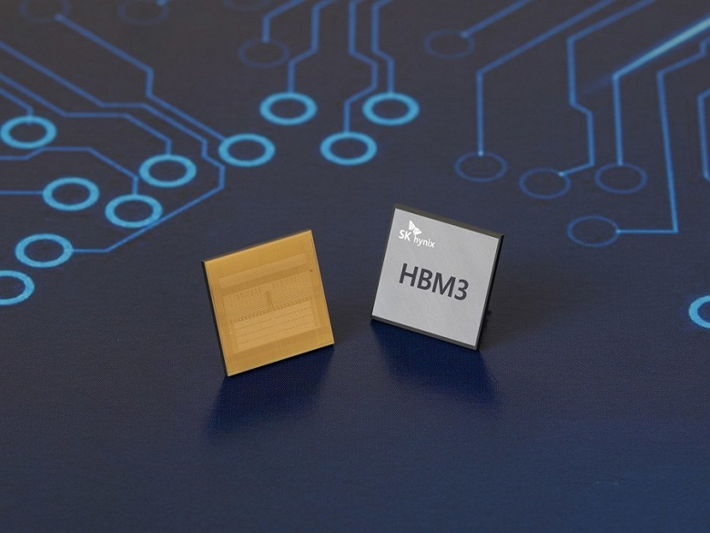Почти 1 ТБ/с. Hynix представила память HBM3 — самую быструю память DRAM в мире