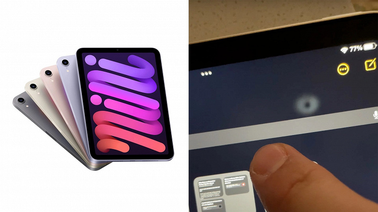 Apple может отозвать iPad mini 6: пользователи сообщают об искажениях на экране