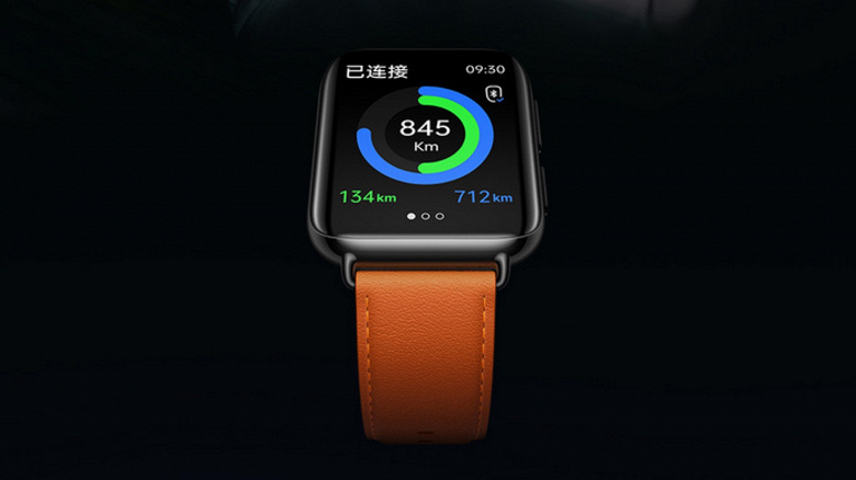 Автомобили Tesla, Lexus, BYD Auto и других компаний теперь поддерживают управление с умных часов Oppo Watch 2