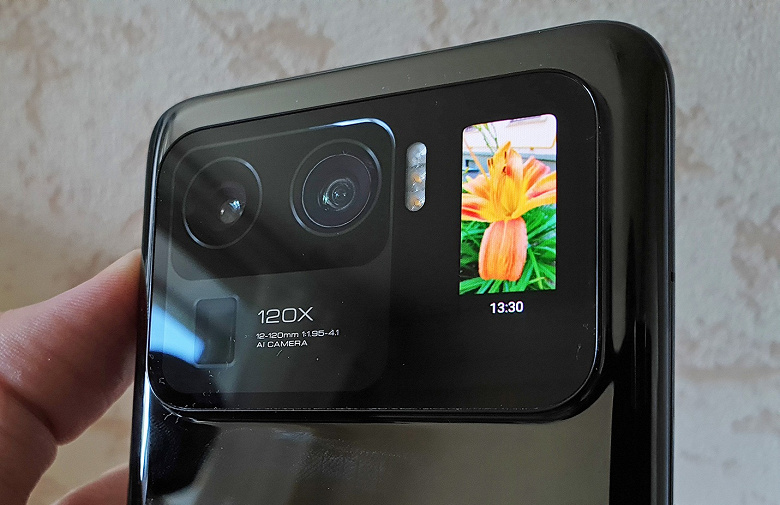 Один из лучших в истории камерофонов Xiaomi Mi 11 Ultra с двумя экранами подешевел в Китае