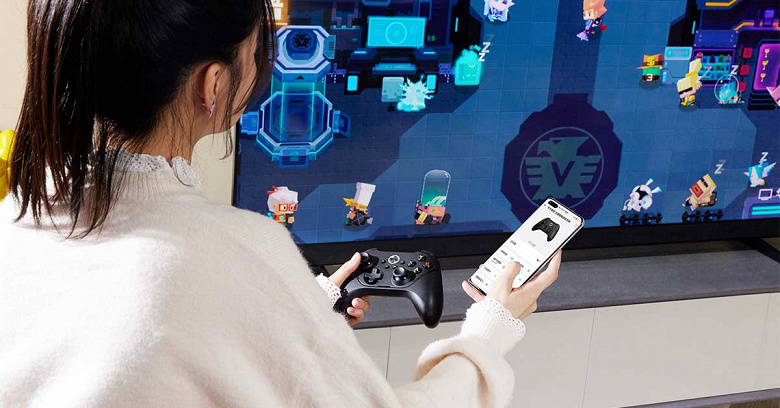 Представлен игровой геймпад Huawei: он может использоваться в качестве пульта ДУ от телевизора