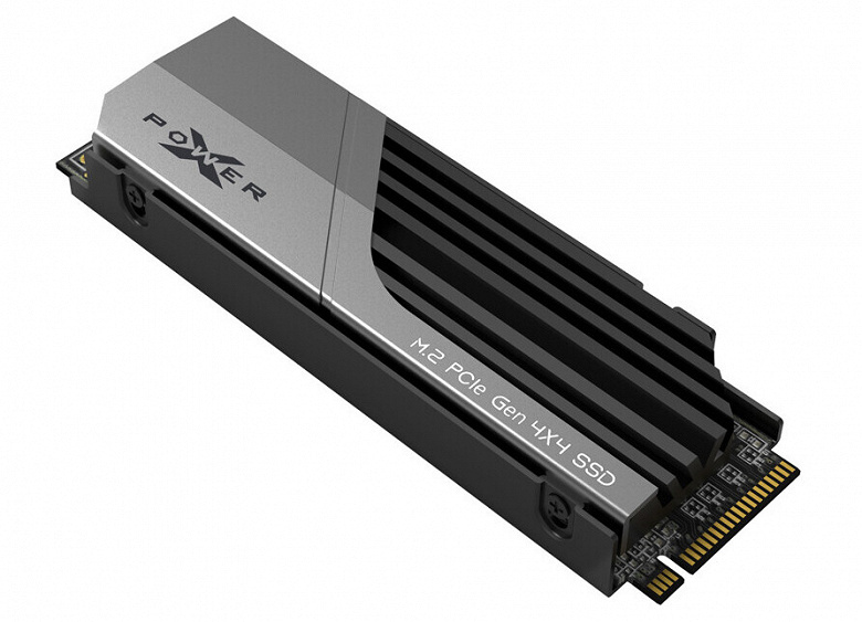 Представлен SSD Silicon Power Xpower XS70
