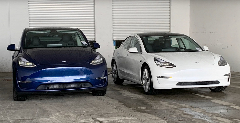 Самые доступные врсии Tesla Model 3 и Model Y с задним приводом заметно подорожали в Китае
