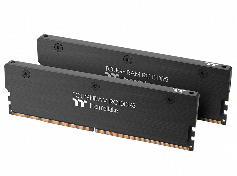 Компания Thermaltake представила модули памяти Toughram RC DDR5