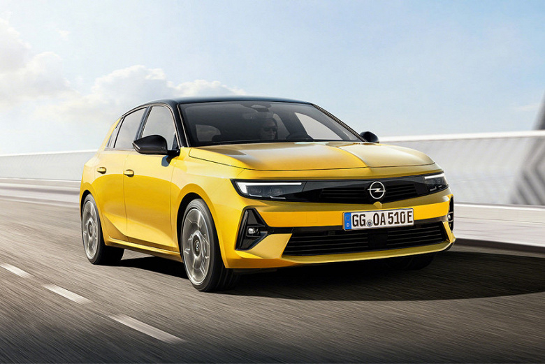 Официально: хетчбэк Opel Astra возвращается в Россию