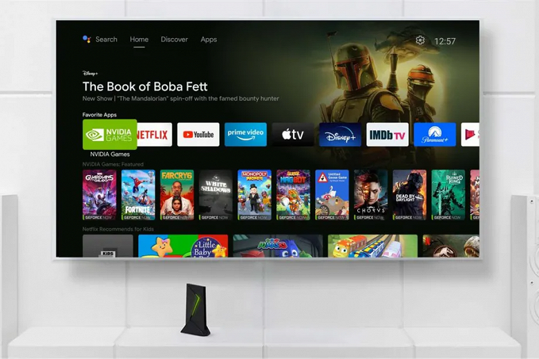 Nvidia выпустила Android TV 11 для всех телеприставок Shield TV, даже для первой модели 2015 года