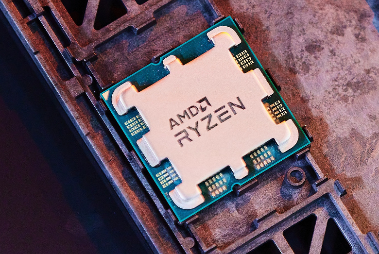 AMD показала процессор Ryzen 7000 с частотой 5,0 ГГц при всех активных ядрах и разъемом LGA как у CPU Intel