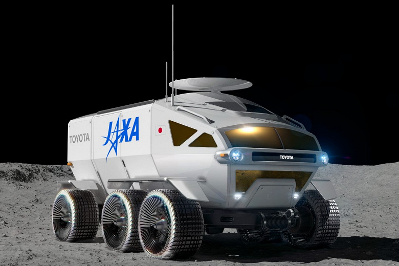 Land Cruiser для Луны. Toyota готовит Lunar Cruiser, на котором люди будут передвигаться по Луне в 2040 году