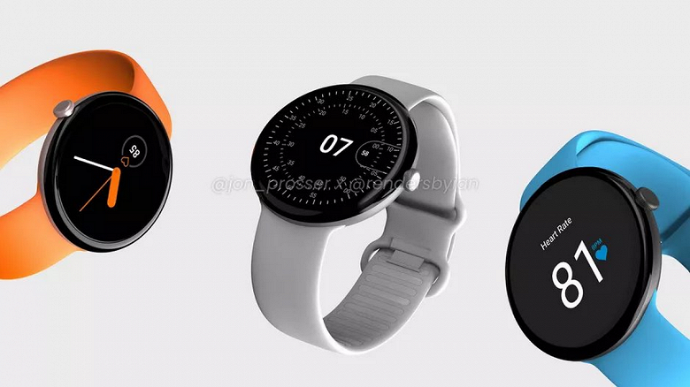 Стало известно, когда наконец-то могут представить умные часы Google Pixel Watch