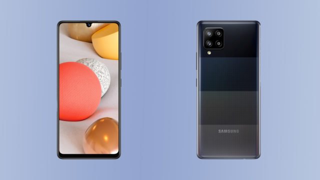 Galaxy A42 получил Android 12 и One UI 4