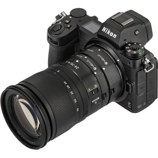 Представлен набор автофокусных удлинительных колец Vello EXT-NZ для объективов Nikon Z