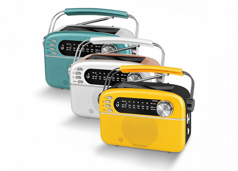 Привет из прошлого: представлен MP3-плеер с радио и солнечной панелью в ретро-стиле iGear Evoke Solar Radio and MP3 player