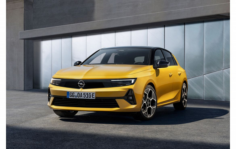 Стартовало производство нового хетчбэка Opel Astra, который появится в России