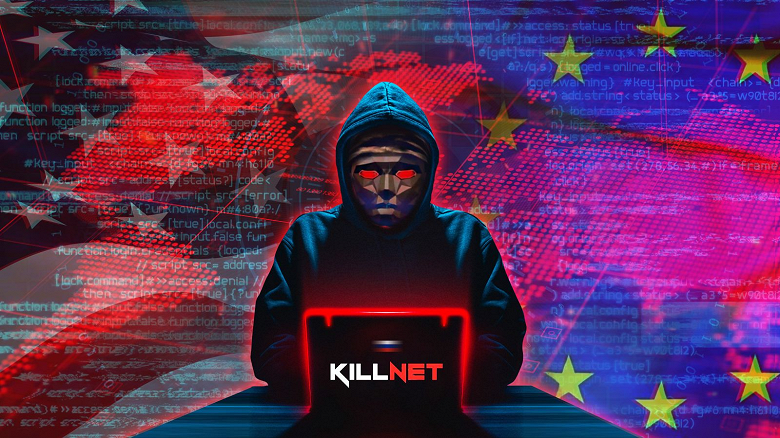 В честь вас мы немного пошумим в гнилой Прибалтике!,  хакеры Killnet поздравили разведчиков РФ новой атакой