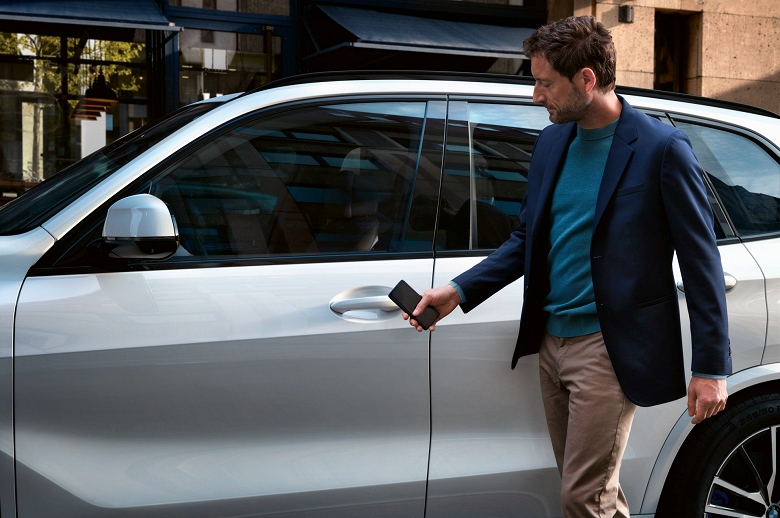Смартфоны Vivo и Iqoo теперь могут служить цифровым ключами для машин BMW