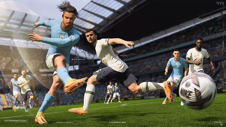 Спрос на FIFA 23 взлетел перед главным футбольным событием года